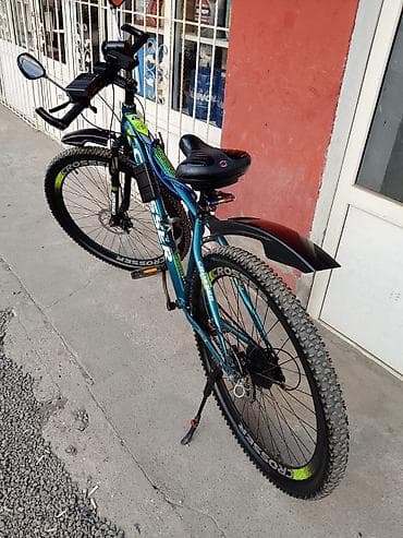 velosiped sport: Crosser dağ velosip 29 razmer üç aydi alnib Velosipetde ne varsa — 3
