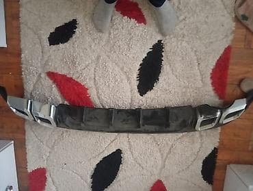 kia optima diffuser: Difuzer - Növ: arxa bamper üçün difuzor paneli - Dizayn: hər iki — 3