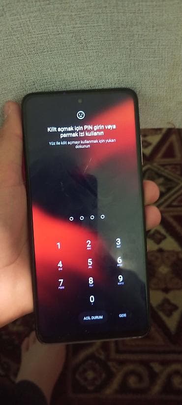 foto aparat type 1: Poco X3 Pro, rəng - Qara, Barmaq izi — 3