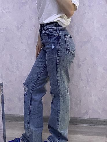 Ölçüsü:27 model: trapez heç bir problemi yoxdur, çox az geyinilib və lalafo.az -da Ölçüsü:27 model: trapez heç bir problemi yoxdur, çox az geyinilib və
