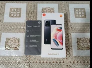 Satılır: Android smartfon Redmi Not 12 Xanim işledib Xüsusiyyətlər -