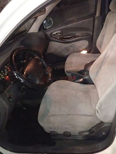 Su nəqliyyatı: Daewoo Leganza: 1.5 l | 1998 il Sedan — 10