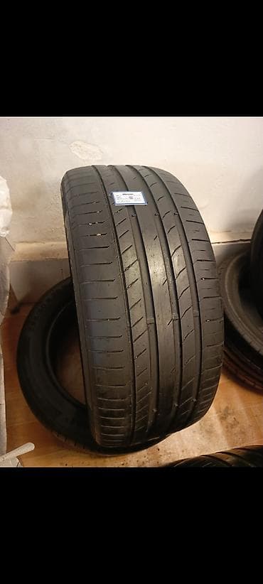 passat disk: İşlənmiş Şin Continental 255 / 50 / R 20 — 2