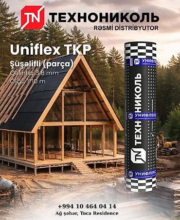 Qapılar və aksessuarlar: Dam üçün Yeni Texnonikol Tol, Polimerli, Topdan — 6