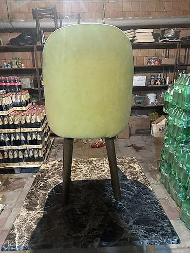 nerj stollar: Mətbəx üçün, Qatlanmayan, rəng - Qırmızı Stul — 10