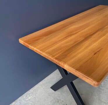 kerpic zavodu: Qonaq masası, Yeni, Açılmayan, Taxta, Dördbucaq masa — 4