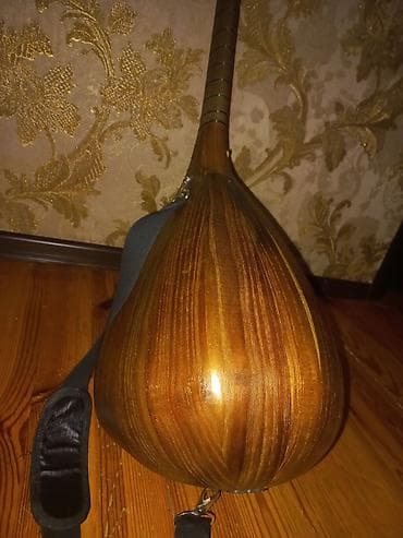 milli saz: Saz – ənənəvi simli musiqi aləti - Aşıq sazı, uzun qollu model - — 6