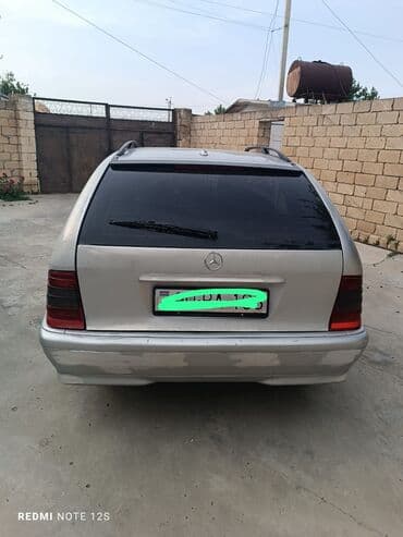 дом на колесах turbo az: Mercedes-Benz 240: 0.5 л | 1998 г. Универсал — 8