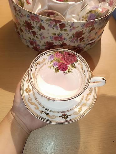 cay: Çay dəsti, 6 nəfərlik — 2