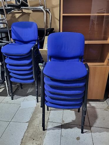 ofis kreslo: Ofis/konfrans üçün yığılabilən stullar - ukrayna isdehsalıdırlar — 6