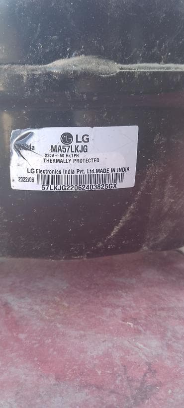 LG soyuducu kompressoru – model MA57LKJG - Brend: LG - Model — 1