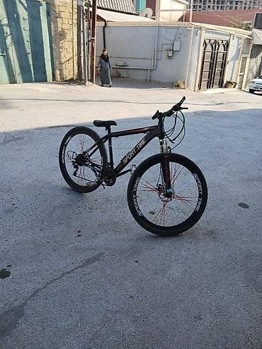 Sport Time dağ velosipedi - Çərçivə: yüngül ərintidən, hardtail at lalafo.az Sport Time dağ velosipedi - Çərçivə: yüngül ərintidən, hardtail