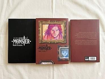 Naoki Urasawa – Monster, Cilt 1 (Türkçe baskı), Marmara Çizgi -