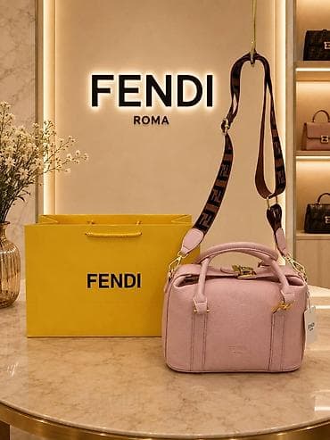 Личные вещи: Сумка на плечо, Fendi — 2