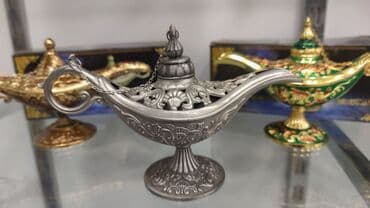 alize puffy qiyməti: Çox keyfiyyətli ağır materialdan hazırlanmış Ələddininin çıraqları — 1