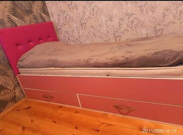 şırım açan: Təknəfərlik çarpayı — 2