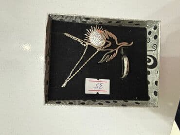 oğlan sepləri: Zərif bəzək dəstləri – kolyeler və kulonlar - Qutuda təqdim olunan — 7