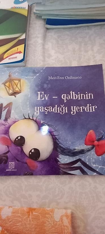 Məhsul: Uşaq kitabı – “Ev – qəlbinin yaşadığı yerdir” Müəllif: Meri
