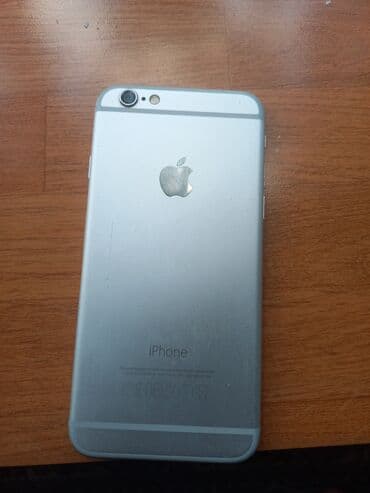 Apple iPhone: IPhone 6s, 32 GB, White Titanium, Barmaq izi