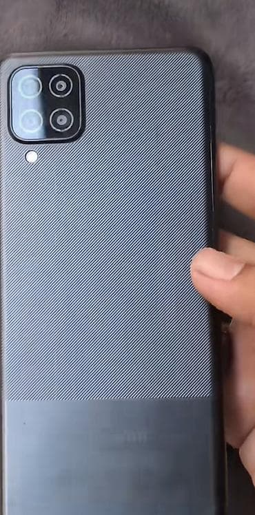 gence paltar yuyan masin: Samsung Galaxy A12, rəng - Qara, İki sim kartlı — 1