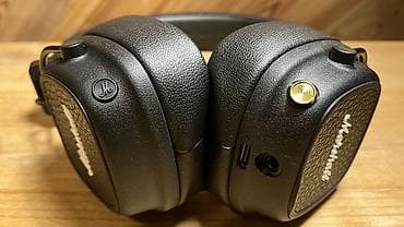 marshall kalonka: İşlənmiş Simsiz (Bluetooth) Qulaqcıqlar, Marshall, rəng - Qara — 1