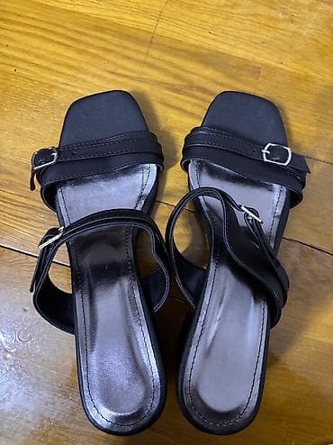 Botinka və botilyonlar: Tuflilər, Ölçü: 38, rəng - Qara, Yeni — 4