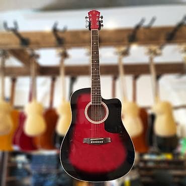 gitara çexolu: Elektro akustik gitara Rivertone Number of strings: 6 Top: Spruce — 1