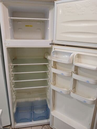 eurolux soyuducu qiymetleri: İşlənmiş 2 qapılı Beko Soyuducu Satılır, rəng - Ağ, Təkərli — 3