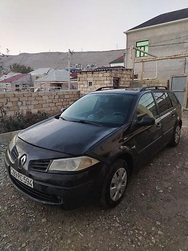 Renault Megane: 1.5 l | 2006 il 435000 km Universal