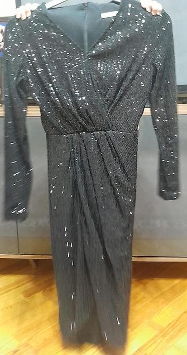 razrezli don: Ziyafət donu, Midi, Dolce & Gabbana, M, L — 5
