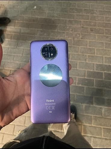 redmi es9: Redmi 9T, 128 GB, rəng - Bənövşəyi, Barmaq izi — 2