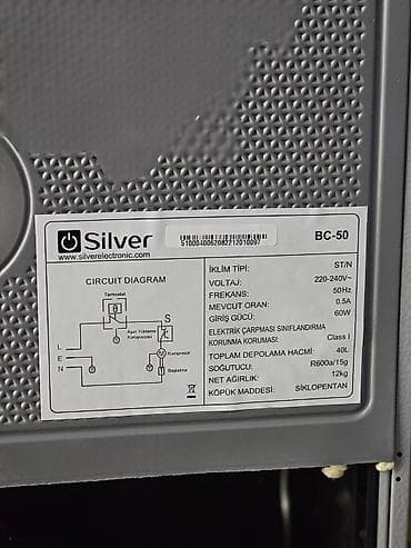 mini led: Soyuducu mini soyuducu Silver Model: BC 50 Türk markasi İQLİM — 7