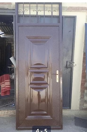 qapi qiymetleri 2022: Yeni Giriş qapısı Zamok ilə, Ödənişli quraşdırma, Ödənişli çatdırılma — 7