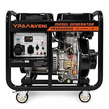 Satış, Yeni, Dizel, Generator, Kredit var