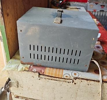Goldsource avtomatik gərginlik tənzimləyicisi (Automatic Voltage — 3