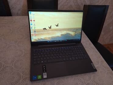 ekran kartı notebook: İşlənmiş Lenovo IdeaPad, 15.6 ", Intel Core i5, 512 GB, Ödənişli çatdırılma — 1