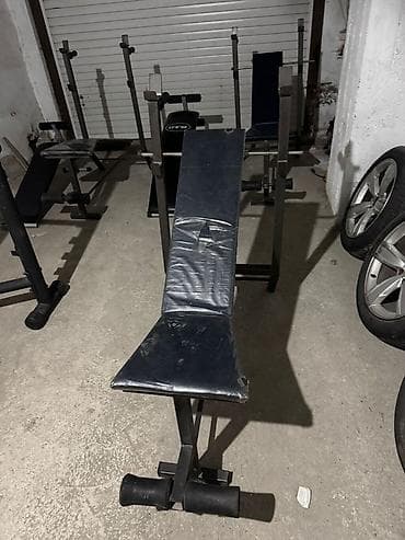 Musiqi alətləri: Tek tekde satilir! Çoxfunksiyalı trenajor skamyası – ştanq üçün — 3