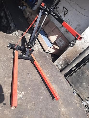 кран: Hidravlik mühərrik kranı (engine crane) – təkərlidir - Daşıma — 2