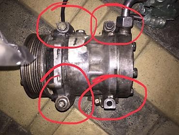 hava kompressorlar satisi: Hundai və Kia üçün kondisoner kompressoru, tam işlək vəziyyətdədir — 2