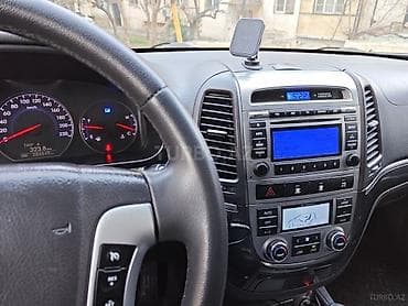 keys sat: Hyundai Santa Fe: 2.2 l | 2012 il Ofrouder/SUV — 7