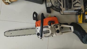 Yeni Benzinli Motopila, benzopila