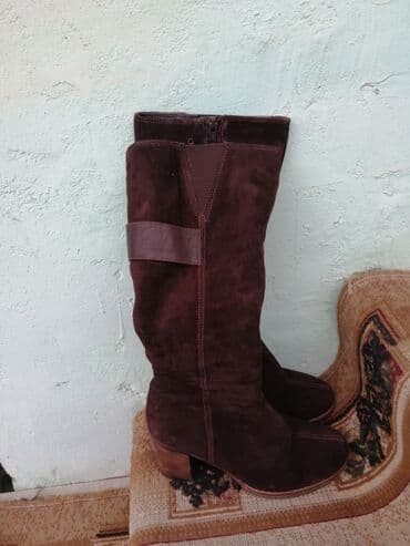 qadin pencekleri: Ölçü: 37, rəng - Qəhvəyi, İşlənmiş — 2