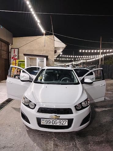 zapi satisi: Chevrolet Aveo Sedan – ağ rəng Heç bir problemi yoxdu.Abs, lyuk, park — 1