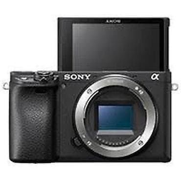 Sony Alpha aynasız fotoaparat (E-mount) - APS-C sensorlu kompakt