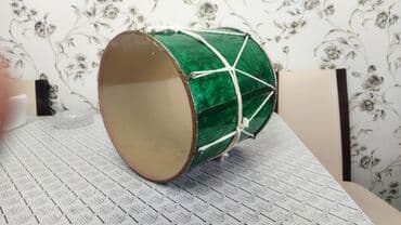 тар музыкальный инструмент купить: Nagara – yaşıl korpuslu, klassik ikiüzlü xalq zərb aləti — 1