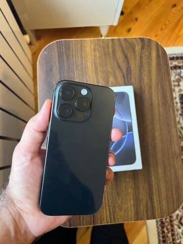 Apple iPhone: IPhone 16 Pro, 256 GB, Jet Black — 6