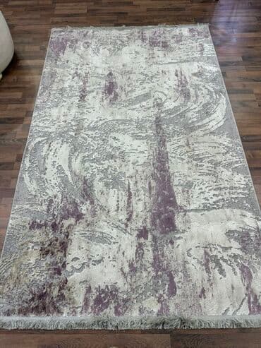 Laminat: Müasir dizaynlı xalça - Stil: Abstrakt naxışlı, mərmər effektli - — 1