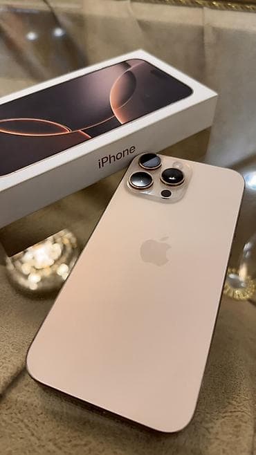 louis vuitton telefon: IPhone 16 Pro Max, 512 GB, Desert Titanium, Face ID — 2