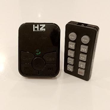 выносной микрофон для автомагнитолы: HZ Global Supplier avtomobil FM transmitteri və uzaqdan idarəetmə — 5