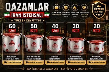 şirəli qazan: Qazan, Alüminium — 1